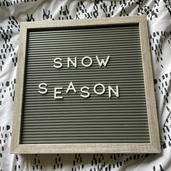 Letter board - Picture 7 of 12